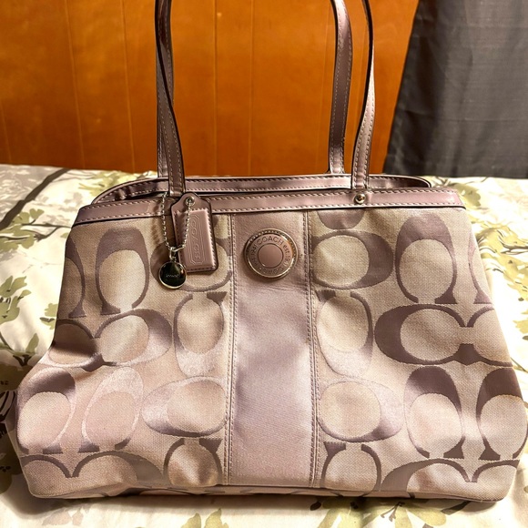 Coach Handbags - Lavendar coach bag